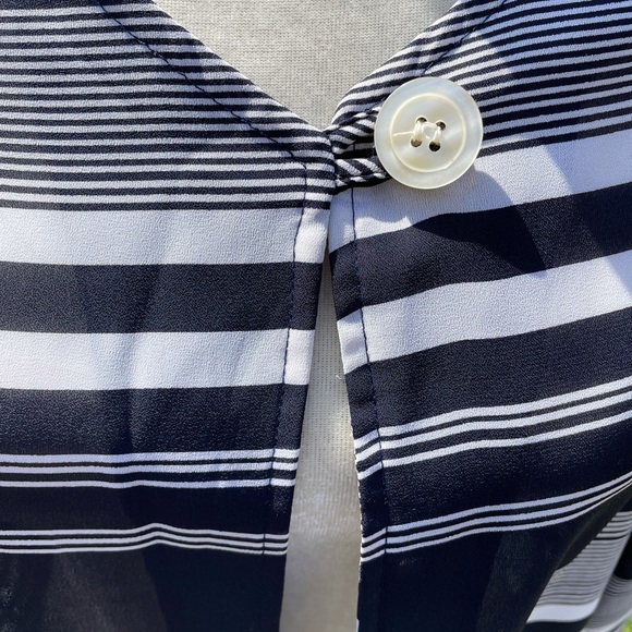 California Concepts Connection striped blouse XL - Picture 5 of 7